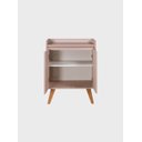 Ver imagem 4 de Aparador Buffet 60cm Retro MDF Rosa Madri - On Móveis