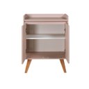Ver imagem 7 de Aparador Buffet 60cm Retro MDF Rosa Madri - On Móveis