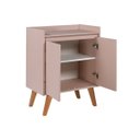 Ver mais imagens de Aparador Buffet 60cm Retro MDF Rosa Madri - On Móveis