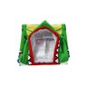 Poncho Infantil Jacare Toalha Capuz Verde Roupao Praia Piscina - 6