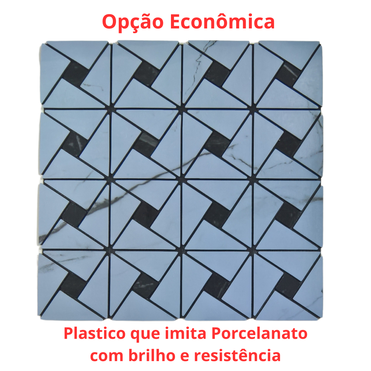 Pastilhas Adesivas Plastica Barato Kit Econômico C/ 7 Unid - 3