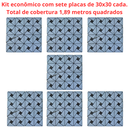 Ver imagem 2 de Pastilhas Adesivas Plastica Barato Kit Econômico C/ 7 Unid