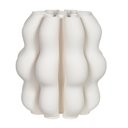 Ver imagem 1 de Vaso Decorativo Cerâmica 3d Branco 25cm 23d