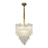 Lustre Pendente Blumenau Aurora E14 Bivolt Dourado - 2