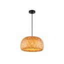 Ver imagem 6 de Pendente Bambu Natural 45cm Lâmp. Filamento LED Bco Quente