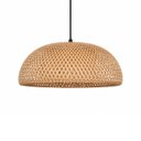 Ver imagem 5 de Pendente Bambu Natural 45cm Lâmp. Filamento LED Bco Quente