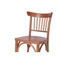 Ver imagem 2 de Cadeira Havanna Madeira Maciça Confortável Mel