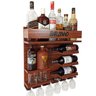 Barzinho de Parede com Adega Whisky Bacardi Gin Barzinho Im - 1