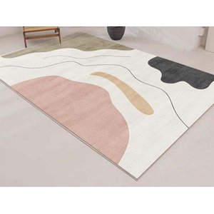 Tapete 2,00m X 1,40m Sala / Quarto e Escritório Velvet Crystal Camesa 100% Poliéster