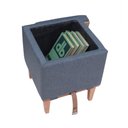 Ver imagem 2 de Puff Flex Baú Mesa de Centro 3 em 1 Quadrado Linho