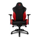 Ver imagem 4 de Cadeira Gamer Pichau Omega S, Preta e Vermelha, PG-OMG-BRS01