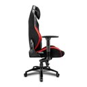 Ver imagem 6 de Cadeira Gamer Pichau Omega S, Preta e Vermelha, PG-OMG-BRS01