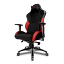 Ver imagem 1 de Cadeira Gamer Pichau Omega S, Preta e Vermelha, PG-OMG-BRS01
