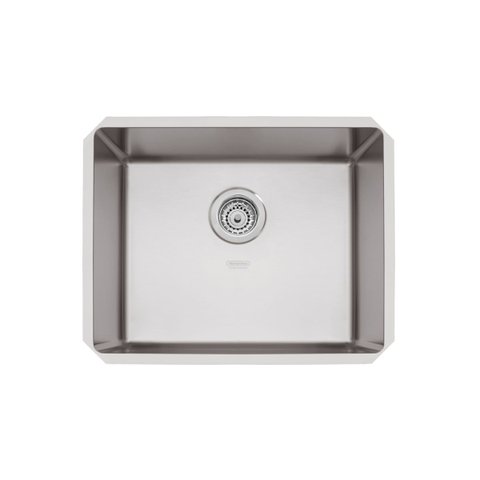 Cuba de Embutir Quadrum 50 Tramontina 50x40x20 Cm em Aço Inox Acetinado