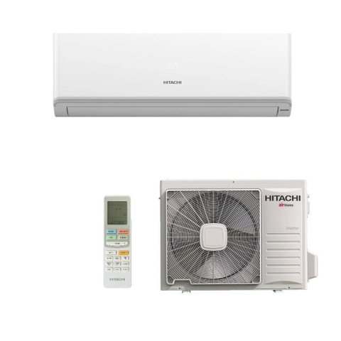 Ar Condicionado Split Hitachi Hi Wall Airhome 600 Inverter 18000 Btus Quente/frio Branco 220v