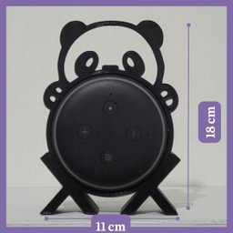 Suporte de Alexa para Echo Dot 3 "panda" - 6