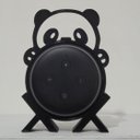 Ver imagem 3 de Suporte de Alexa para Echo Dot 3 "panda"