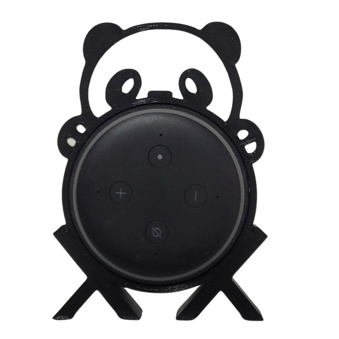Suporte de Alexa para Echo Dot 3 "panda"