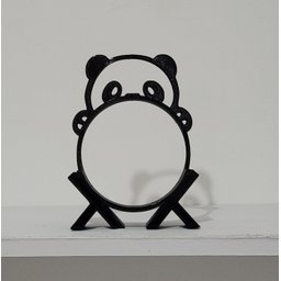 Suporte de Alexa para Echo Dot 3 "panda" - 4