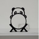 Ver imagem 4 de Suporte de Alexa para Echo Dot 3 "panda"