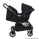Ver imagem 2 de Carrinho de Bebê Burigotto Lui de 0 até 15kg para Passeio Rosê
