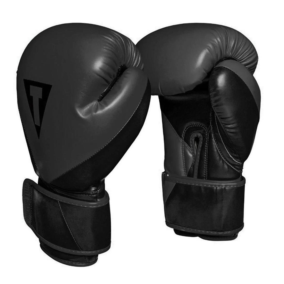 Luva de Boxe e Muay Thai Prime Heavy Bag Gloves 16OZ Title Vermelho - 2