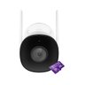 Câmera De Vídeo Externa iM5 SC Wi-Fi Full HD Intelbras MicroSD 32GB - 8