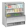 Balcão Refrigerado Universal Aurora 2 Placas Frias Gpda110r Gelopar 2 Placa Fria 1,07mt Branco 110v - 1