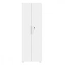 Ver imagem 6 de Armário Multiuso Notável Nt4020 2 Portas com Chave Branco Brilho