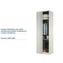 Ver imagem 4 de Closet Modulado Canto Reto (altura: 236cm) Dir/esq. sem Porta Prestige Luciane