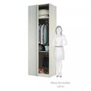 Ver imagem 3 de Closet Modulado Canto Reto (altura: 236cm) Dir/esq. sem Porta Prestige Luciane
