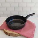 Ver imagem 5 de Frigideira Esmaltada Funda 22cm 2,3l Compatível com Fogão de Indução Esmaltados Silva Preta