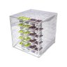 Porta Cápsula BBlend Acrílico 5 Gavetas para 100 Cápsulas Centauri Acrílicos PC-BB-100 - 5