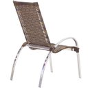 Ver imagem 4 de Jogo de Mesa e Cadeiras de Alumínio em Fibra Sintética Área Externa ou Interna Trama Original