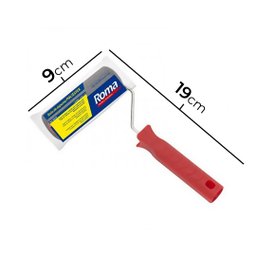 Rolo para Pintura Espuma 9cm com Cabo Roma 10 Unidades - 3