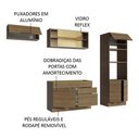 Ver imagem 5 de Armário de Cozinha Completa 270cm Rustic Stella Madesa 08