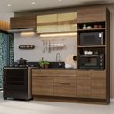 Ver imagem 1 de Armário de Cozinha Completa 270cm Rustic Stella Madesa 08