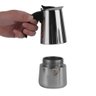 Cafeteira Expresso Italiana para 6 Xícaras Aço Inox | Baquelite (cabo) - 4
