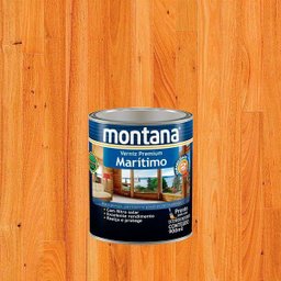 Montana Verniz Maritimo Natural Brilhante 0,9l - 1