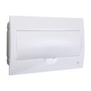 Ver imagem 1 de Quadro de Distribuição Margirius Qde-18 de Embutir para 18 Polos Branco