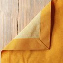 Ver imagem 4 de Kit Jogo Americano 6 Lugares Mesa Posta Cor Mostarda 52x36cm