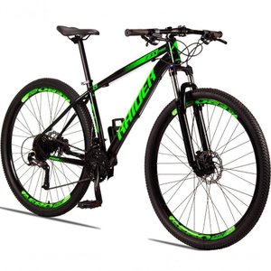 Bicicleta 29 Raider Z3x Pro 27v Preto+verde