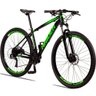 Bicicleta 29 Raider Z3x Pro 27v Preto+verde - 2