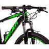 Bicicleta 29 Raider Z3x Pro 27v Preto+verde - 5