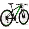 Bicicleta 29 Raider Z3x Pro 27v Preto+verde - 9
