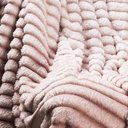 Ver imagem 4 de Cobertor Coberta Fluflu Queen Ultrasoft Alto Relevo Dupla Face - Pancake