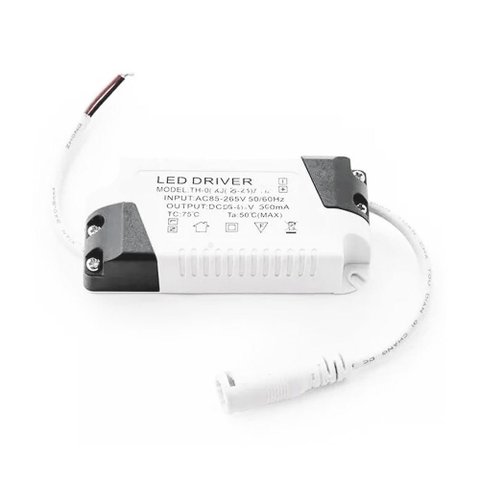 Fonte Driver Taschibra para Painel de Led 12w Autovolt