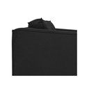 Ver imagem 2 de Poltrona Decorativa Europa Suede Preto