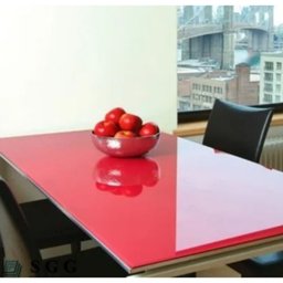 Adesivo Envelopamento Parede Móveis Eletrodoméstico - Vermelho Plavitec Adesivo Vermelho 50cm x 6,0m - 2