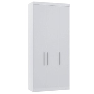 Guarda Roupa Modulado 101,50cm 3 Portas Alpes Luciane Móveis